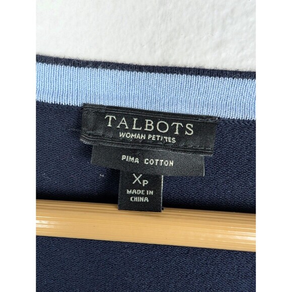 NWOT Talbots Sweater Plus XP Extra Petite Button Cardigan Pockets Knit Classic - Picture 3 of 7